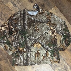 REDHEAD Realtree Xtra Camo Long Sleeve Shirt, Size XL, NWT